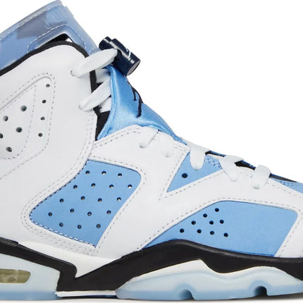Nike Grade School Womens Air Jordan 6 Retro Sneakers - 'UNC Home'