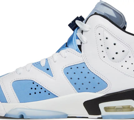 Nike Grade School Womens Air Jordan 6 Retro Sneakers - 'UNC Home'