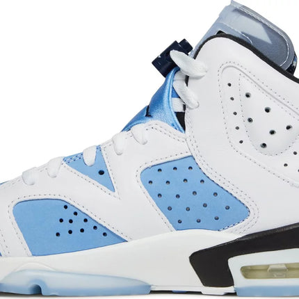 Nike Grade School Womens Air Jordan 6 Retro Sneakers - 'UNC Home'