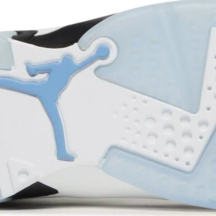 Nike Grade School Womens Air Jordan 6 Retro Sneakers - 'UNC Home'