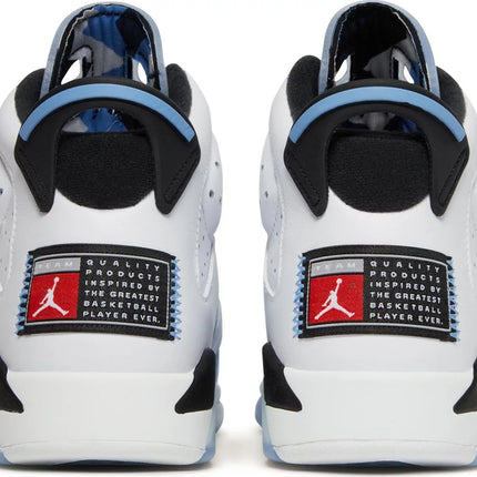 Nike Grade School Womens Air Jordan 6 Retro Sneakers - 'UNC Home'