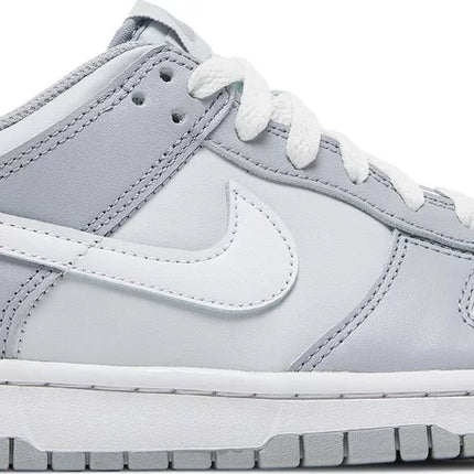 Dunk Low GS 'Pure Platinum Wolf Grey'