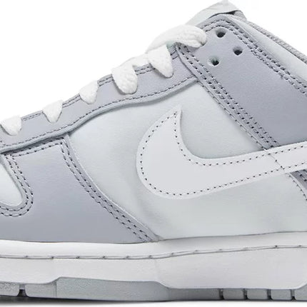 Dunk Low GS 'Pure Platinum Wolf Grey'