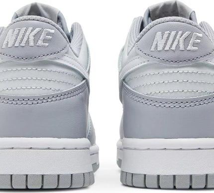 Nike Grade School Womens Dunk Low Sneakers - 'Pure Platinum Wolf Grey'