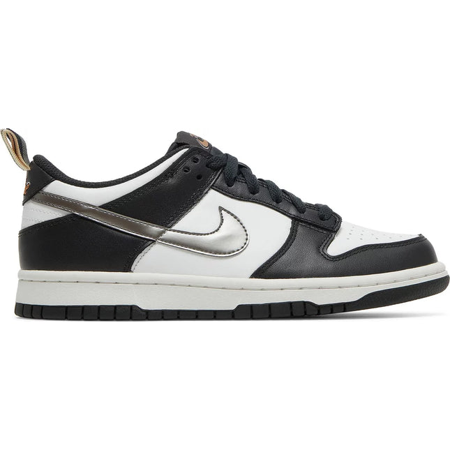 Dunk Low GS 'Off Noir Metallic Pewter'