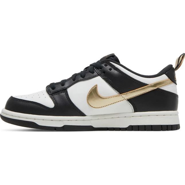 Dunk Low GS 'Off Noir Metallic Pewter'