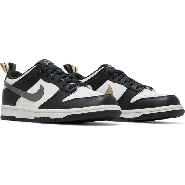 Dunk Low GS 'Off Noir Metallic Pewter'