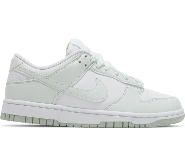 Nike Womens Dunk Low Next Nature Sneakers - 'White Mint'
