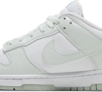 Nike Womens Dunk Low Next Nature Sneakers - 'White Mint'
