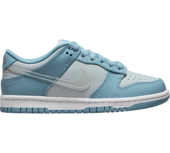 Nike Grade School Womens Dunk Low Sneakers - 'Aura Clear'