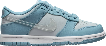 Nike Grade School Womens Dunk Low Sneakers - 'Aura Clear'