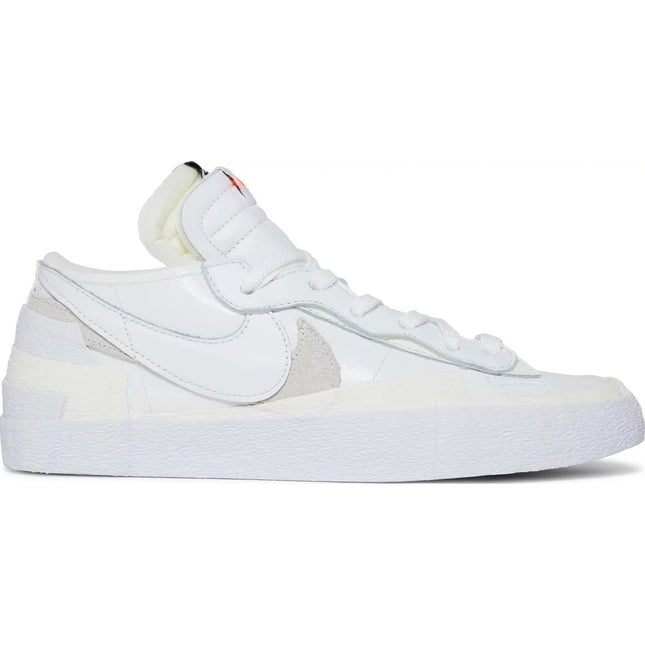 Sacai x Blazer Low 'White Patent'