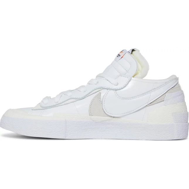 Sacai x Blazer Low 'White Patent'