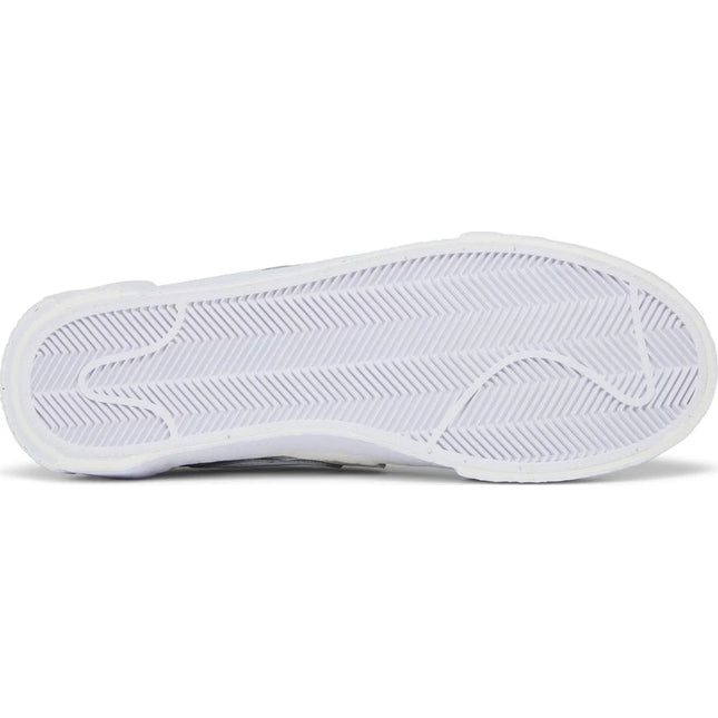 Sacai x Blazer Low 'White Patent'