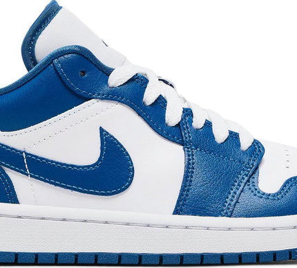 Nike Womens Air Jordan 1 Low Sneakers - 'Marina Blue'