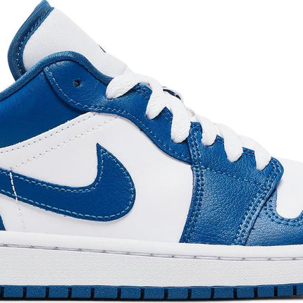 Nike Womens Air Jordan 1 Low Sneakers - 'Marina Blue'