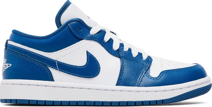 Nike Womens Air Jordan 1 Low Sneakers - 'Marina Blue'