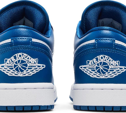 Nike Womens Air Jordan 1 Low Sneakers - 'Marina Blue'