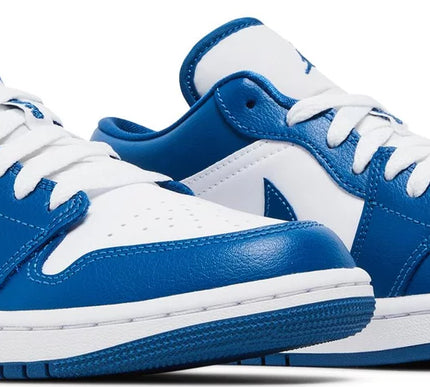 Nike Womens Air Jordan 1 Low Sneakers - 'Marina Blue'