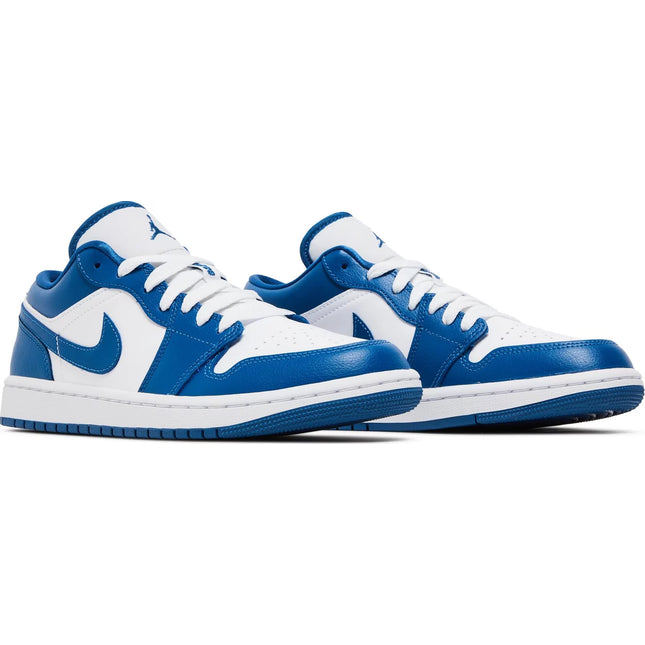 Wmns Air Jordan 1 Low 'Marina Blue'