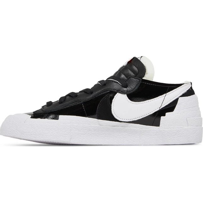 Sacai x Blazer Low 'Black Patent'