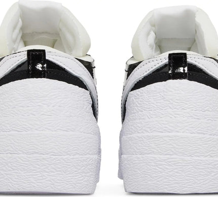Nike Mens Sacai x Blazer Low Sneakers - 'Black Patent'