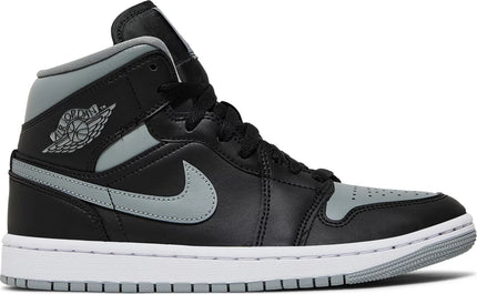 Nike Womens Air Jordan 1 Mid Sneakers - 'Shadow'