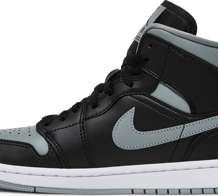 Nike Womens Air Jordan 1 Mid Sneakers - 'Shadow'