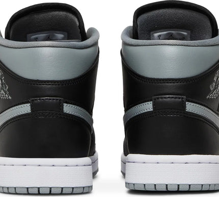 Nike Womens Air Jordan 1 Mid Sneakers - 'Shadow'