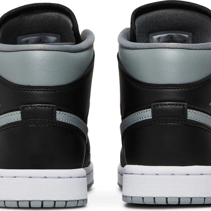Nike Womens Air Jordan 1 Mid Sneakers Shadow SOLESTREET