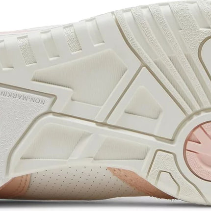 New Balance Womens 550 Sneakers - 'White Pink'