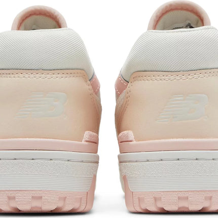 New Balance Womens 550 Sneakers - 'White Pink'