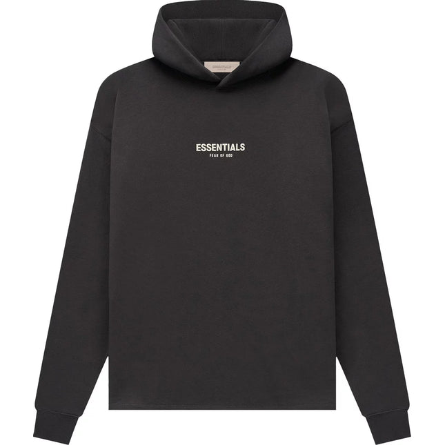 Fear of God Essentials Relaxed Hoodie 'Iron'