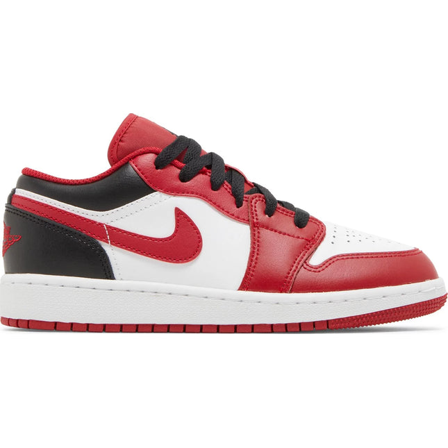 Air Jordan 1 Low GS 'Reverse Black Toe'