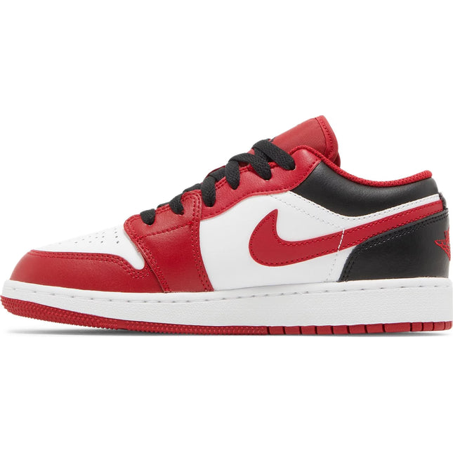 Air Jordan 1 Low GS 'Reverse Black Toe'