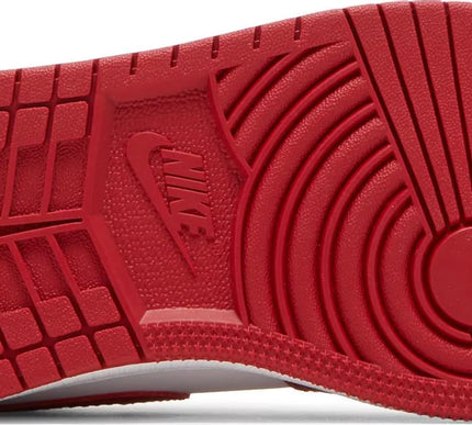 Nike Grade School Womens Air Jordan 1 Low Sneakers - 'Reverse Black Toe'