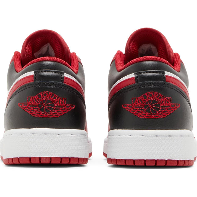 Air Jordan 1 Low GS 'Reverse Black Toe'