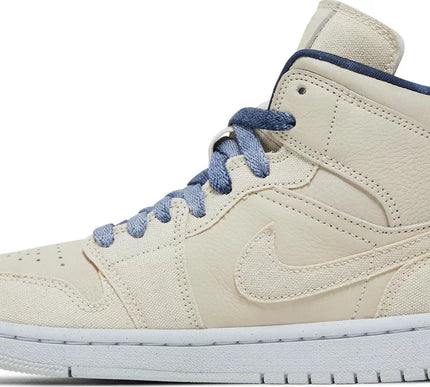 Nike Womens Air Jordan 1 Mid SE Sneakers - 'Sanddrift'