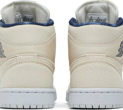 Nike Womens Air Jordan 1 Mid SE Sneakers - 'Sanddrift'