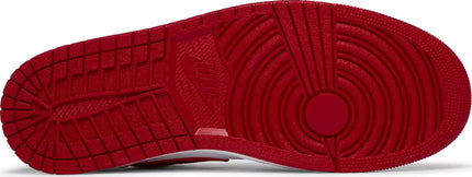 Nike Mens Air Jordan 1 Low Sneakers - 'Reverse Black Toe'