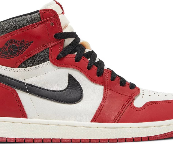 Nike Mens Air Jordan 1 Retro High OG Sneakers Lost Found SOLESTREET