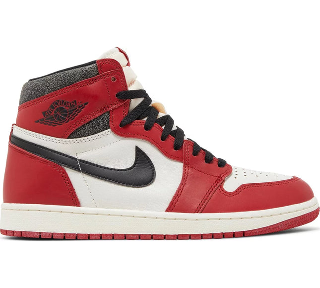 Nike Mens Air Jordan 1 Retro High OG Sneakers - 'Lost & Found'