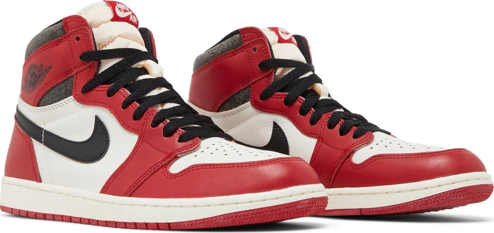 Nike Mens Air Jordan 1 Retro High OG Sneakers Lost Found