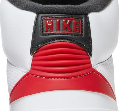 Nike Mens Air Jordan 2 Retro Sneakers - 'Chicago' 2022