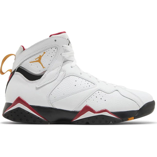 Jordan 7 white and sales orange