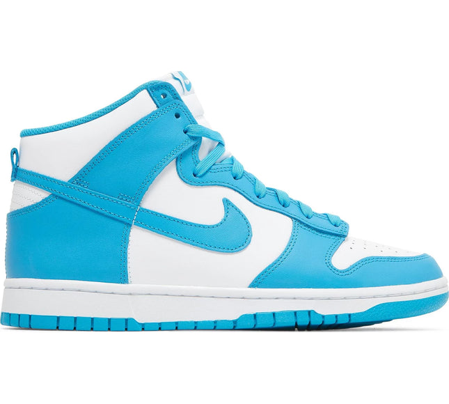 Nike Mens Dunk High Sneakers - 'Laser Blue'