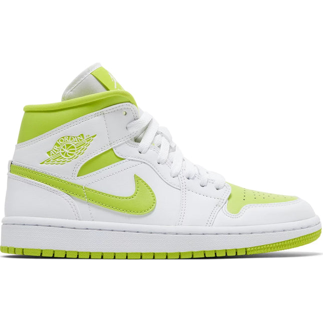 Wmns Air Jordan 1 Mid 'White Lime'