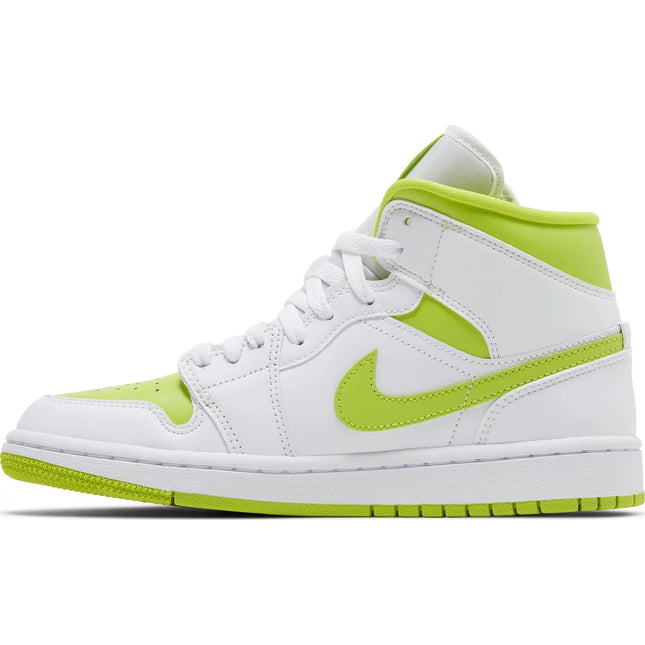 Wmns Air Jordan 1 Mid 'White Lime'