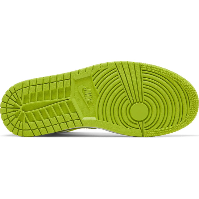 Wmns Air Jordan 1 Mid 'White Lime'