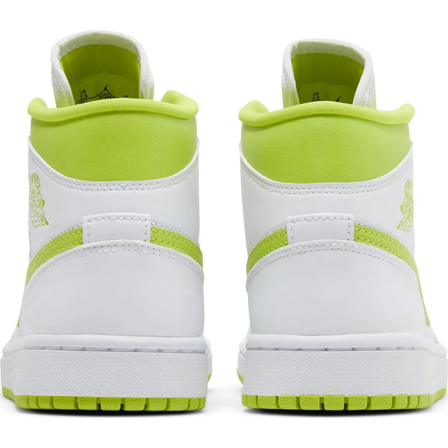 Wmns Air Jordan 1 Mid 'White Lime'